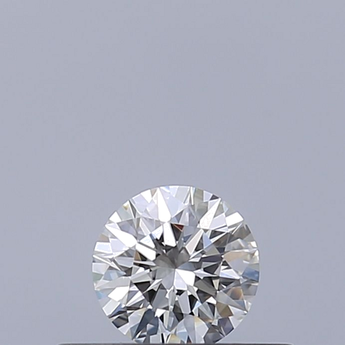 0.24 carat F-VVS2 Excellent cut Natūralus Round Deimantas (1)