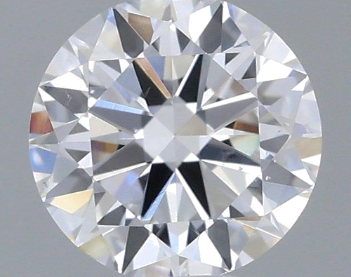 0.4 carat D-SI1 Very Good cut Natūralus Round Deimantas (1)