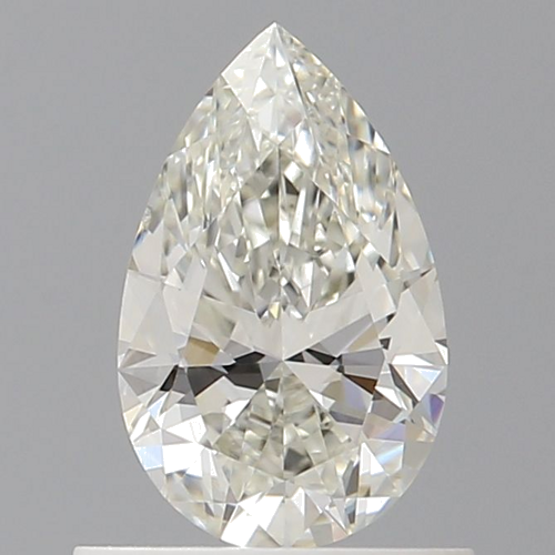 0.71 carat J-VS2 Natūralus Pear Deimantas (1)