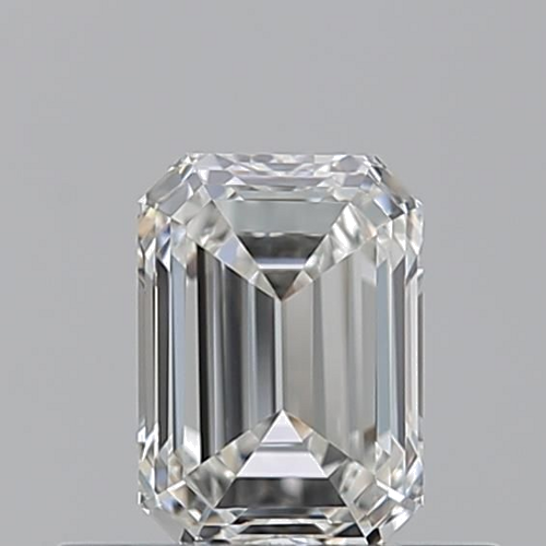 0.5 carat G-VVS1 Natūralus Emerald Deimantas (1)