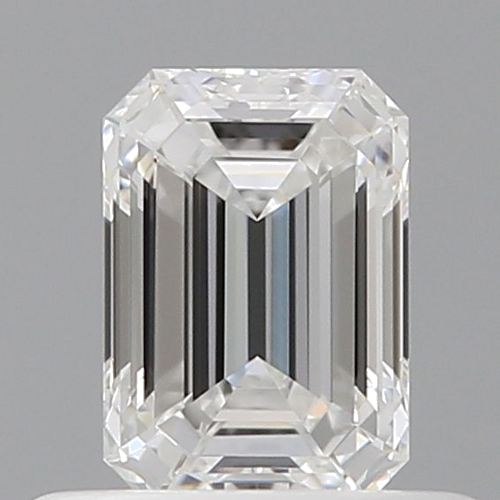 0.5 carat E-VVS2 Natūralus Emerald Deimantas (1)