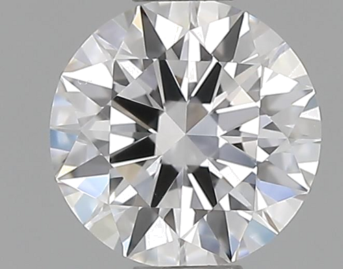 0.5 carat D-VVS1 Excellent cut Natūralus Round Deimantas (1)