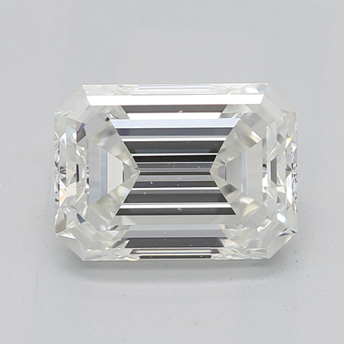 1.5 carat I-VS1 Natūralus Emerald Deimantas (1)