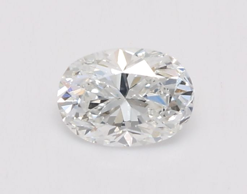 0.42 carat F-VS1 Natūralus Oval Deimantas (1)