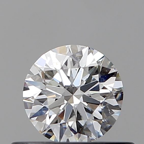 0.41 carat D-SI2 Excellent cut Natūralus Round Deimantas (1)