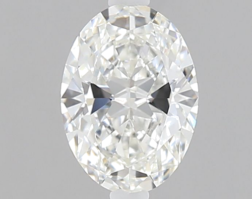 0.5 carat G-VVS1 Natūralus Oval Deimantas (1)