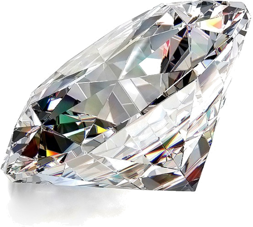 0,19 ct. Briliantas apvalus W/SI2 (3)