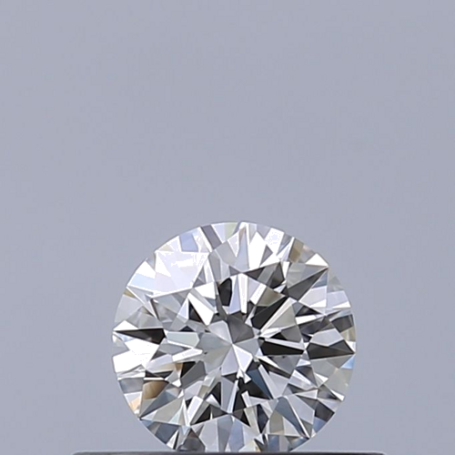 0.31 carat F-VVS2 Excellent cut Natūralus Round Deimantas (1)