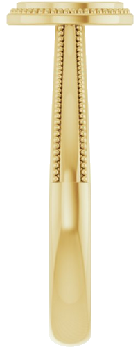 Sužadėtuvių Žiedas „Bezel-Set Solitaire“ 14k yellow gold Marquise 6mm x 3mm (4)