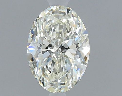 0.5 carat K-VVS2 Natūralus Oval Deimantas (1)