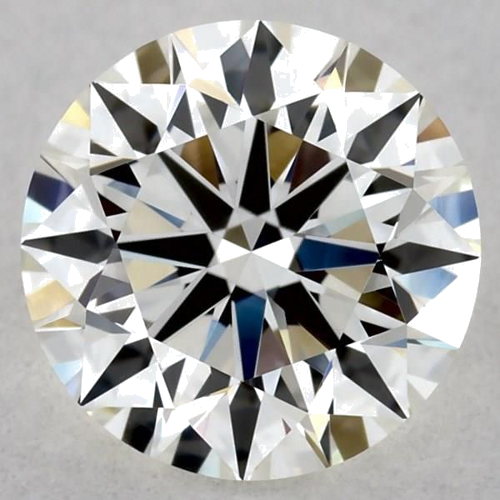 0.77 carat I-VVS1 Excellent cut Natūralus Round Deimantas (1)