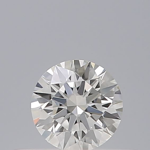 0.22 carat F-VVS2 Excellent cut Natūralus Round Deimantas (1)
