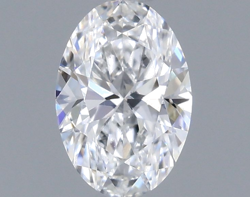 0.4 carat E-VS2 Natūralus Oval Deimantas (1)