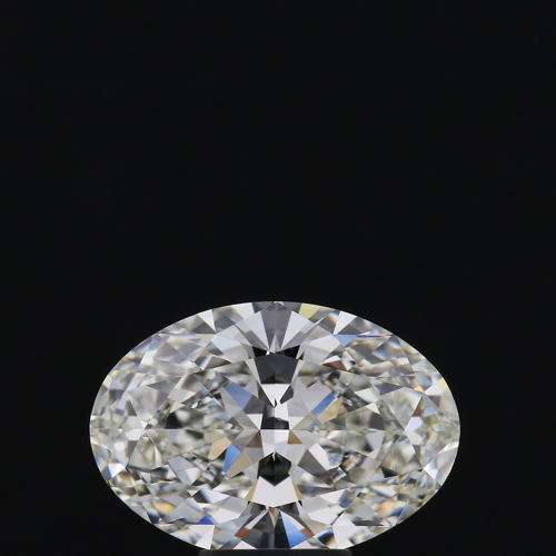 4.03 carat I-VS1 Natūralus Oval Deimantas (1)