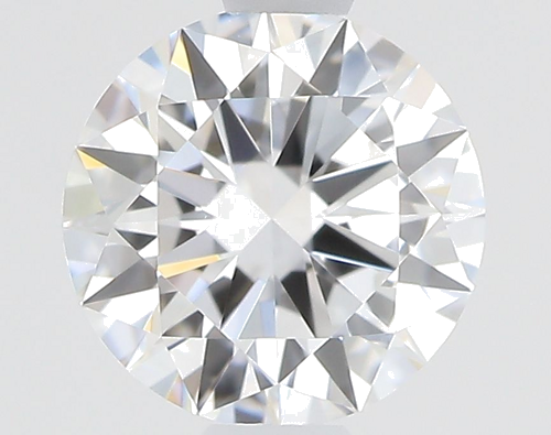 0.5 carat D-VVS1 Excellent cut Natūralus Round Deimantas (1)