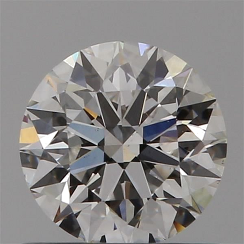 0.63 carat F-VS2 Excellent cut Natūralus Round Deimantas (1)