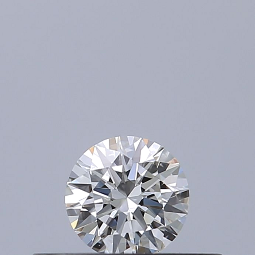 0.2 carat F-VVS1 Excellent cut Natūralus Round Deimantas (1)