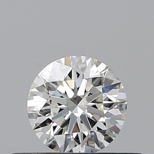 0.32 carat J-VS2 Excellent cut Natūralus Round Deimantas (1)