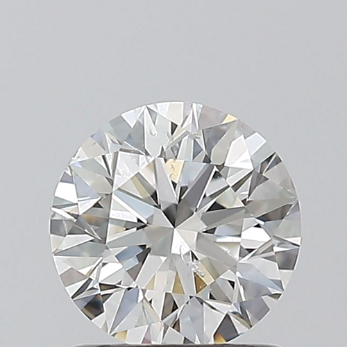 1.0 carat H-SI2 Excellent cut Natūralus Round Deimantas (1)