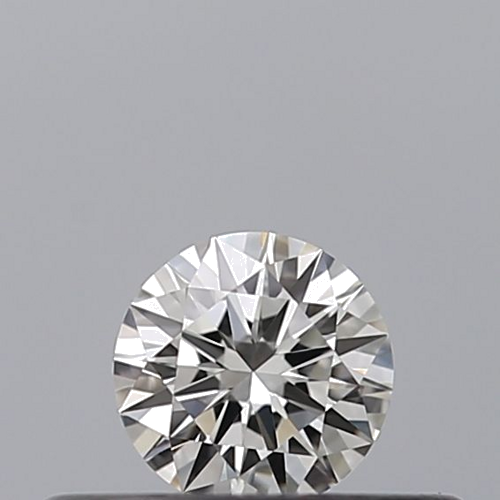 0.18 carat G-VVS1 Excellent cut Natūralus Round Deimantas (1)
