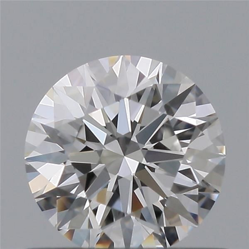 0.52 carat E-VVS1 Excellent cut Natūralus Round Deimantas (1)