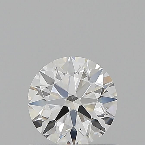0.7 carat H-VS2 Excellent cut Natūralus Round Deimantas (1)