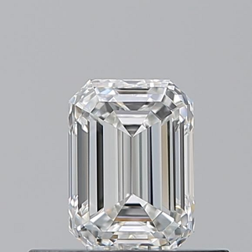 0.5 carat G-VVS2 Natūralus Emerald Deimantas (1)