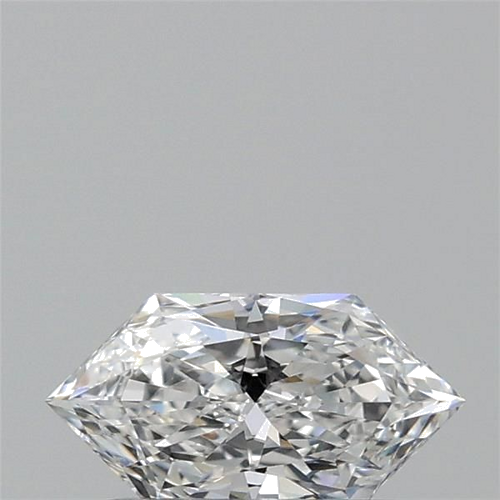 0.34 carat E-VVS1 Natūralus Hexagonal Deimantas (1)