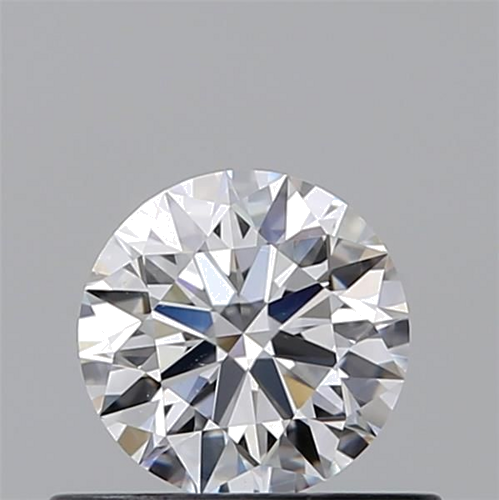 0.45 carat D-VS2 Excellent cut Natūralus Round Deimantas (1)