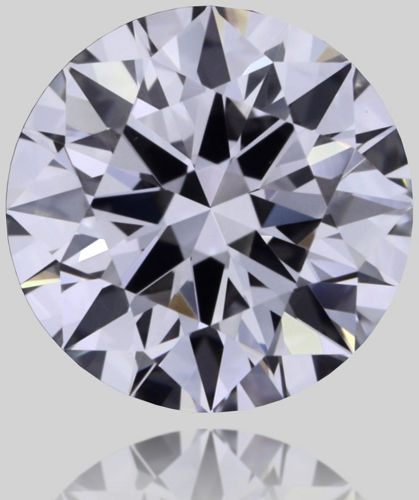 0.5 carat E-VVS1 Excellent cut Natūralus Round Deimantas (1)