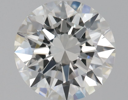 0.37 carat F-IF Excellent cut Natūralus Round Deimantas (1)