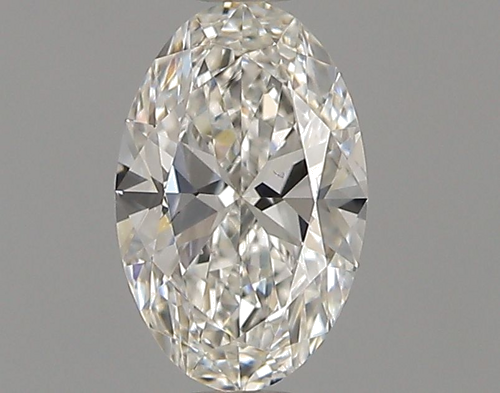 0.5 carat G-SI1 Natūralus Oval Deimantas (1)