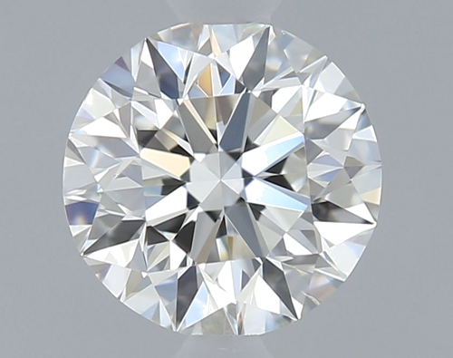 0.52 carat I-SI1 Excellent cut Natūralus Round Deimantas (1)