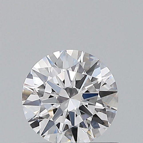 0.64 carat D-VVS1 Excellent cut Natūralus Round Deimantas (1)
