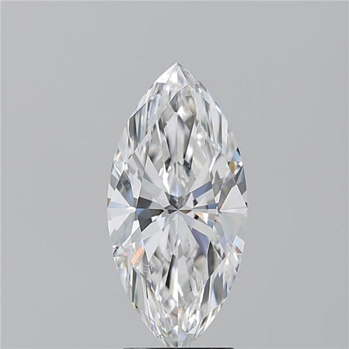 3.2 carat F-SI1 Natūralus Marquise Deimantas (1)