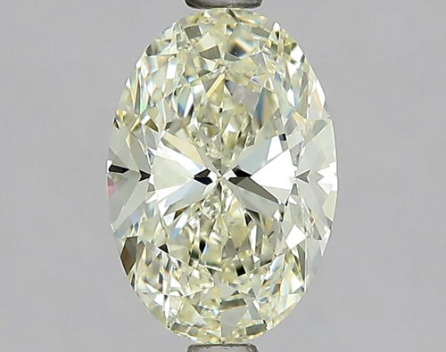 1.5 carat K-VVS1 Natūralus Oval Deimantas (1)