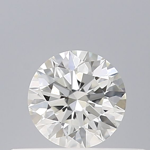 0.31 carat H-IF Excellent cut Natūralus Round Deimantas (1)