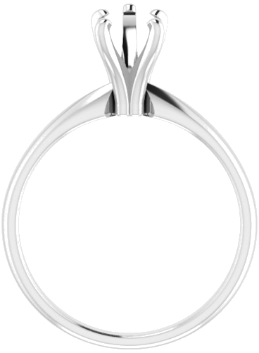 Sužadėtuvių Žiedas „Solitaire“ 585 Baltojo Aukso Pear Shape 8.5mm x 5.5mm (2)