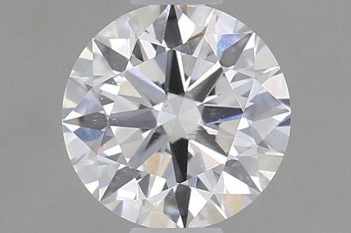 0.53 carat E-SI1 Excellent cut Natūralus Round Deimantas (1)