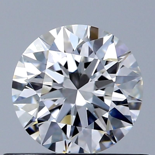 0.53 carat F-VS1 Excellent cut Natūralus Round Deimantas (1)