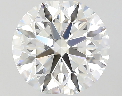 0.55 carat G-VVS1 Excellent cut Natūralus Round Deimantas (1)