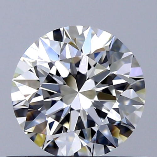 0.58 carat H-VVS1 Excellent cut Natūralus Round Deimantas (1)