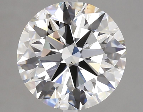 4.01 carat G-VS2 Excellent cut Natūralus Round Deimantas (1)