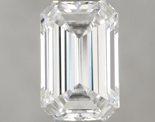 0.7 carat D-VVS2 Natūralus Emerald Deimantas (1)