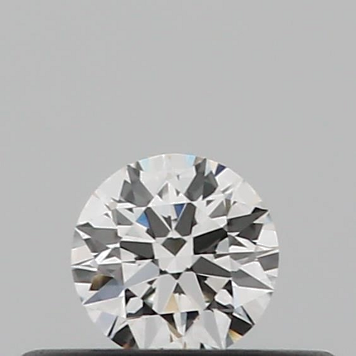 0.18 carat F-VVS2 Excellent cut Natūralus Round Deimantas (1)