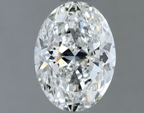 1.0 carat F-VS2 Natūralus Oval Deimantas (1)