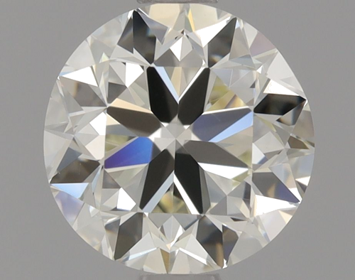 0.9 carat K-VVS2 Very Good cut Natūralus Round Deimantas (1)