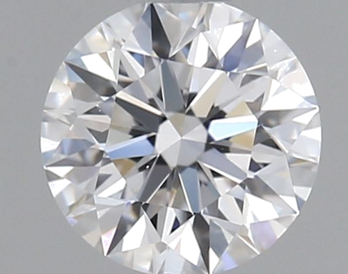 0.4 carat D-VS1 Excellent cut Natūralus Round Deimantas (1)