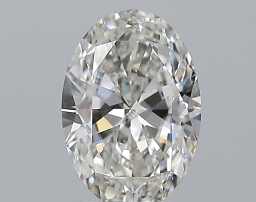 1.51 carat G-VS2 Natūralus Oval Deimantas (1)