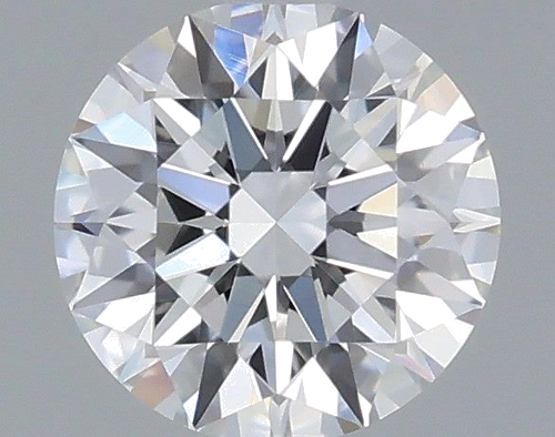 0.32 carat F-VVS2 Excellent cut Natūralus Round Deimantas (1)